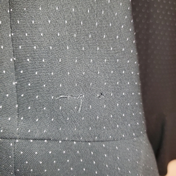 Dressbarn 2 Piece Suit Polka Dots Sz 8 - Picture 16 of 16